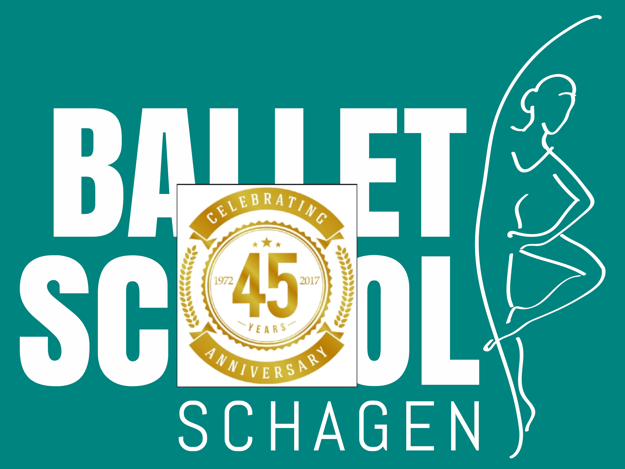 Balletschool bestaat 45 jaar!
