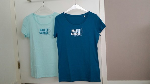 t-shirts balletschool