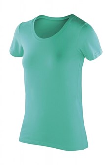 Tshirt sportstof groen