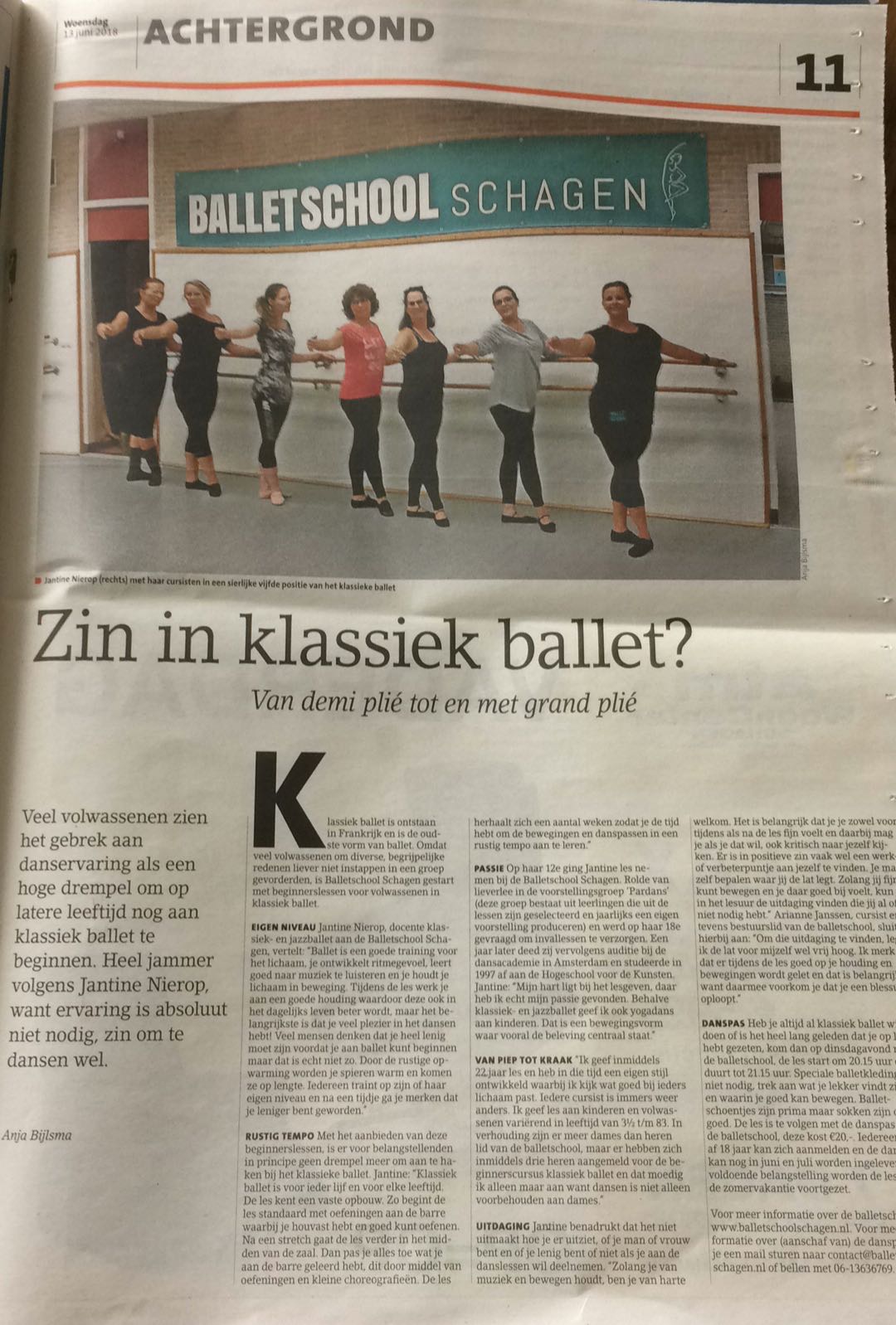 Stuk in het Schager Weekblad levert veel reacties op!