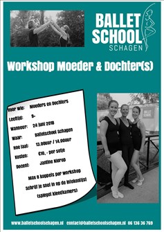 A4 Moeder-dochter workshop 24 juni facebook