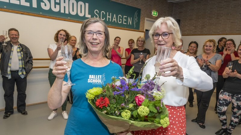 Schager Compliment voor Ina Drost
