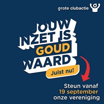 aankondiging grote clubactie 2020 2