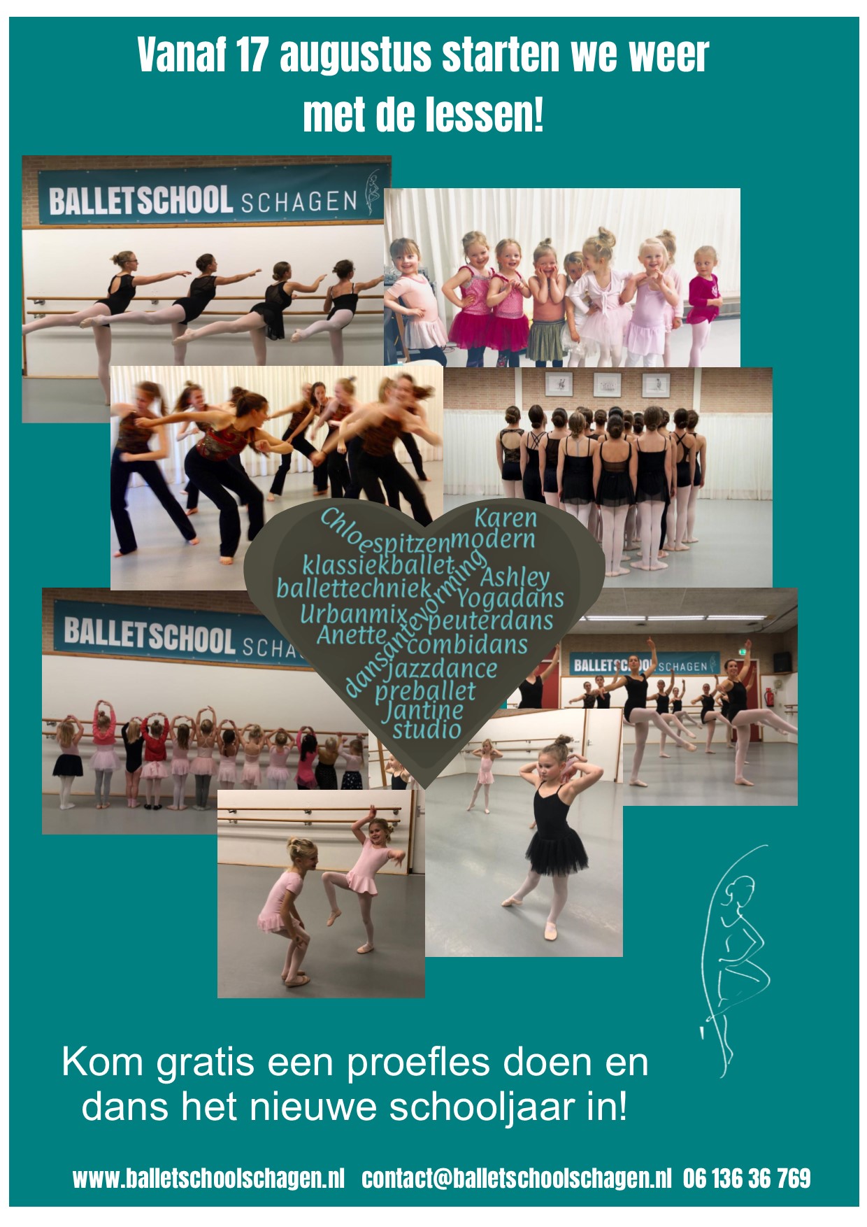 Flyer voor de basisscholen