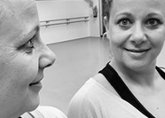 ... Jantine... 25 jaar docent dans bij ons....