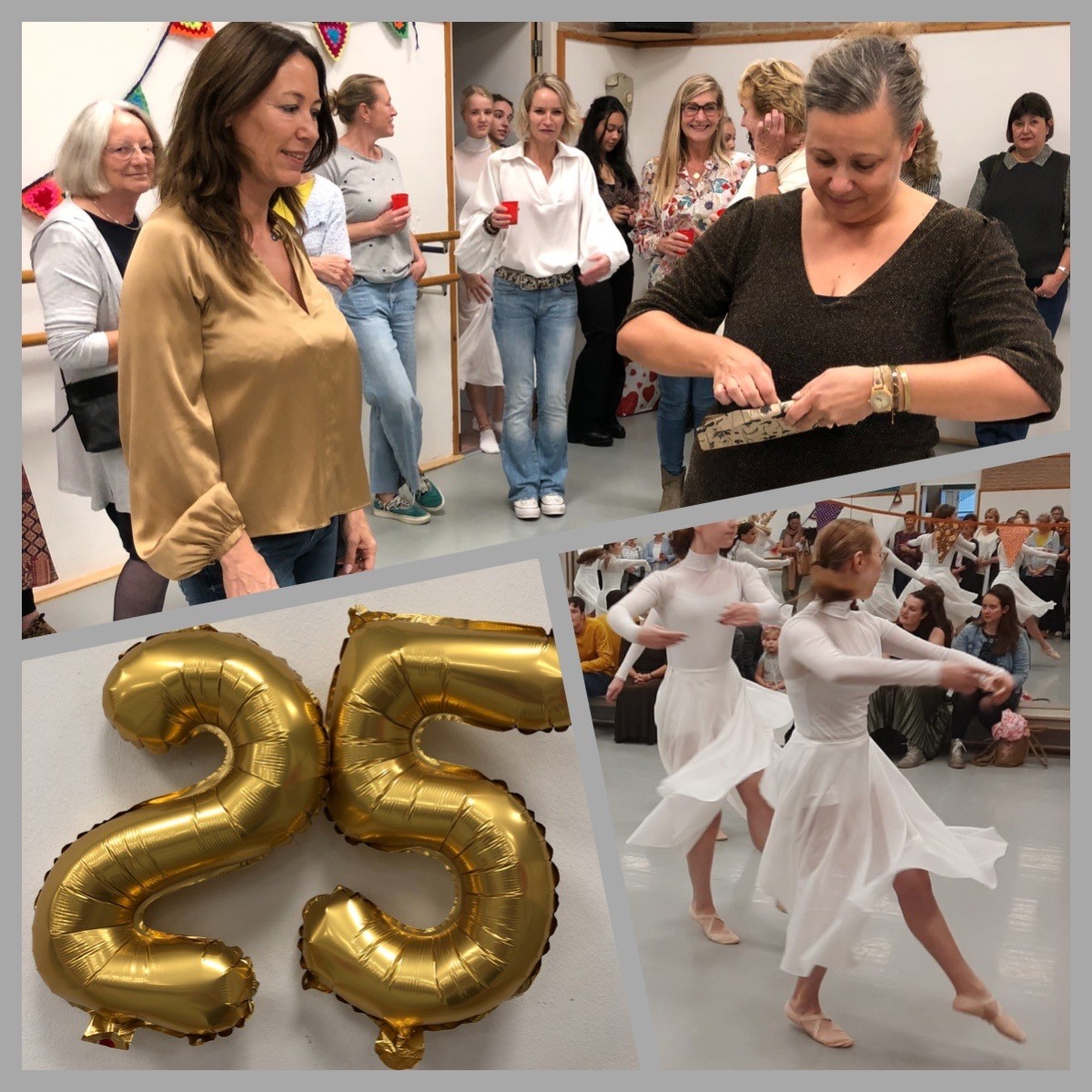 Jantine 25 jaar docent dans bij Balletschool Schagen...