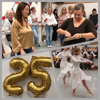 collagen feest voor 25-jarig jubileum Jantine
