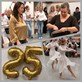 collagen feest voor 25-jarig jubileum Jantine