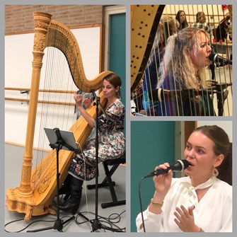 foto van Collete, Jessica en Babette