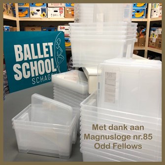 foto met gesponsorde bewaardozen