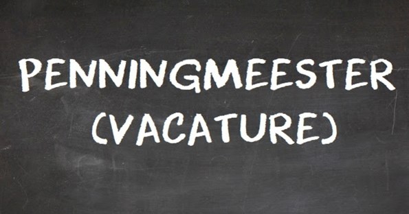 VACATURE-PENNINGMEESTER