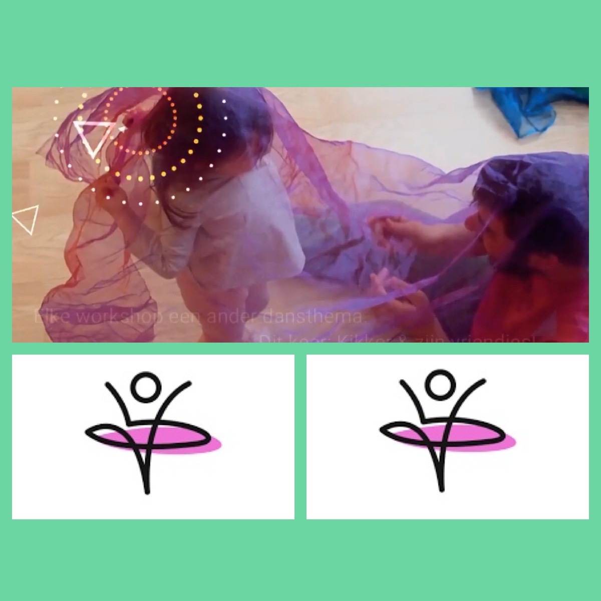 DansMee 11, 18 en 25 maart...