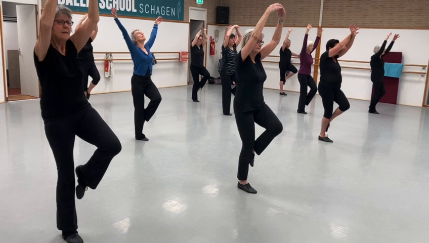 Proeflessen jazzdans ...