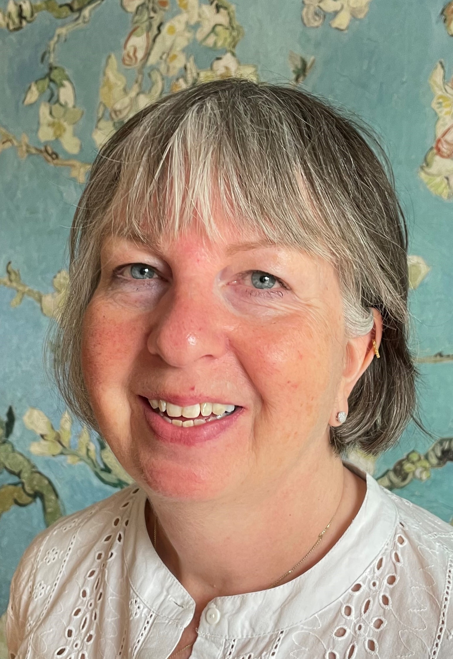 ... maak kennis met Saskia....onze nieuwe penningmeester....