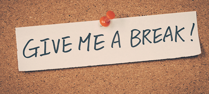 Wel of geen les met en rond feestdagen...