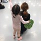 ballerina met ouder dans mee