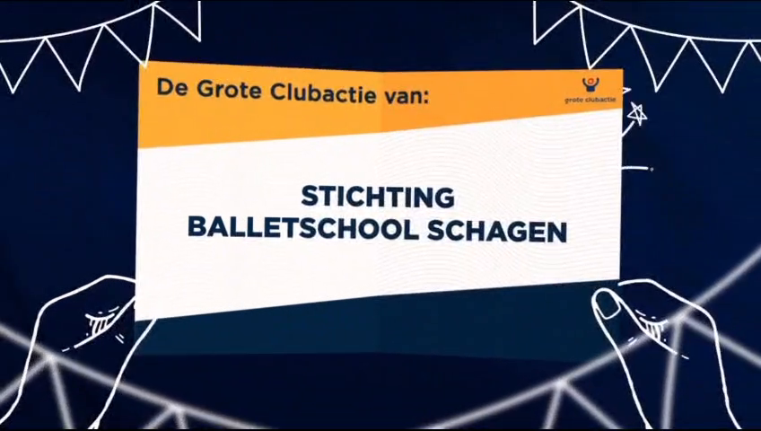 Opbrengst Grote Club actie... € 2330,40...!!!