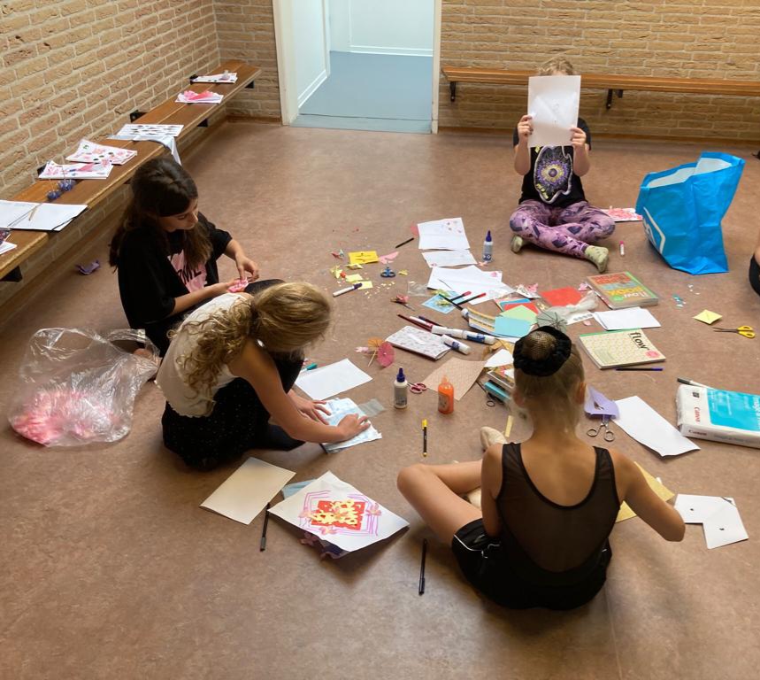 ZomerDansWeek, je kunt ook een deel van de week meedansen...