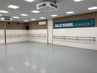 Balletschool Schagen zaal